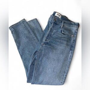 Agolde Nico women’s Classic Denim Jeans